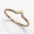 Chevron Contour Band