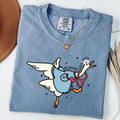 Comfort Colors Nurse Silly Goose Shirt, Nursing Student Shirt, Nurse Appreciation Shirt, Pediatric Nurse Shirt, Unisex T-Shirt