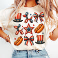 Comfort Colors USA T-Shirt, 4th of July T-Shirt, Retro America T-Shirt, America Flag Shirt, Happy 4th Of July TShirt, Memorial Day T-Shirt