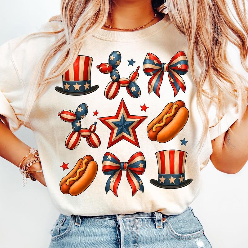 Comfort Colors USA T-Shirt, 4th of July T-Shirt, Retro America T-Shirt, America Flag Shirt, Happy 4th Of July TShirt, Memorial Day T-Shirt