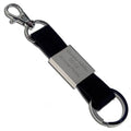 Faux Leather Strap with Clip and Keyring - PERSONALIZED