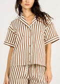 Graham Stripe Short Sleeve Shirt