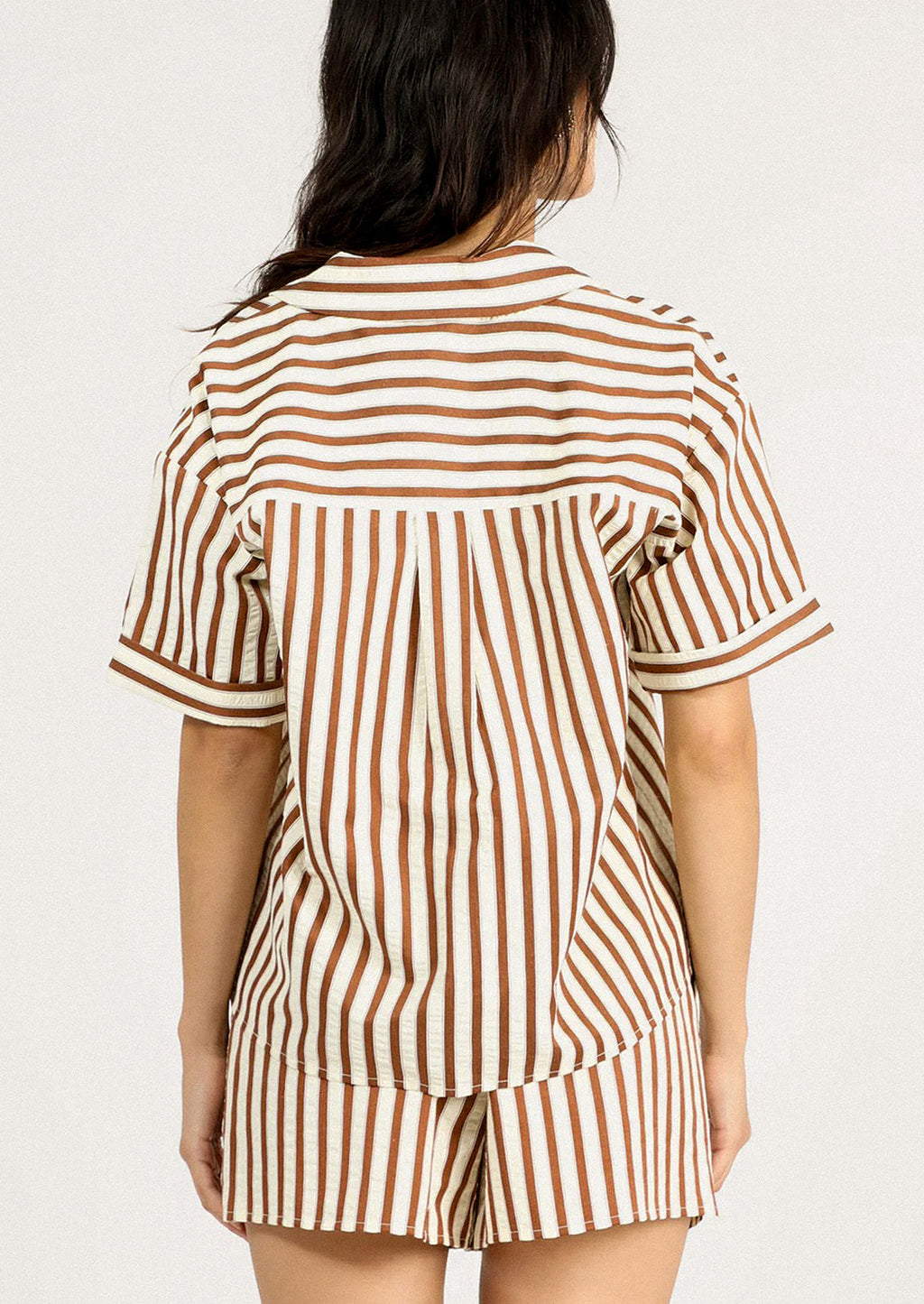 Graham Stripe Short Sleeve Shirt