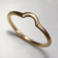 Smooth Half-Circle Contour Band
