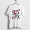 Original Texas Rangers Since Nineteen Seventy Two Unisex T-shirt, Sweatshirt, Hoodie, Long Sleeve Tee