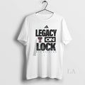 Original Texas Tech Red Raiders Legacy On Lock Pregame Unisex T-shirt, Sweatshirt, Hoodie, Long Sleeve Tee