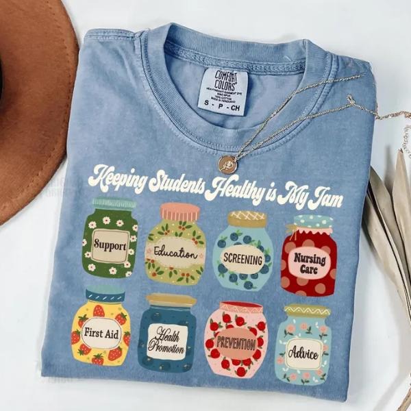 School Nurse Shirts, School Nurse Tshirt, School Nurse Gift, Appreciation Gift