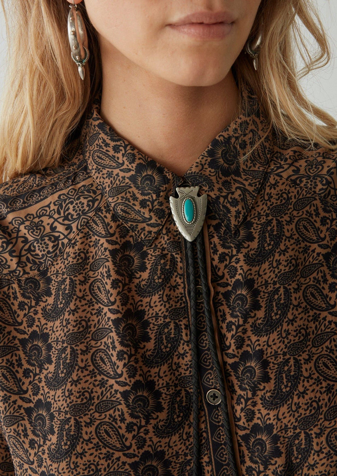 Etta Blouse in Persia