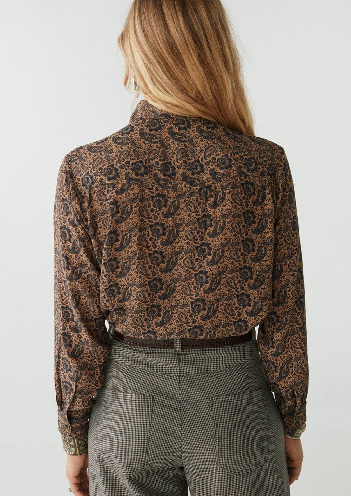 Etta Blouse in Persia