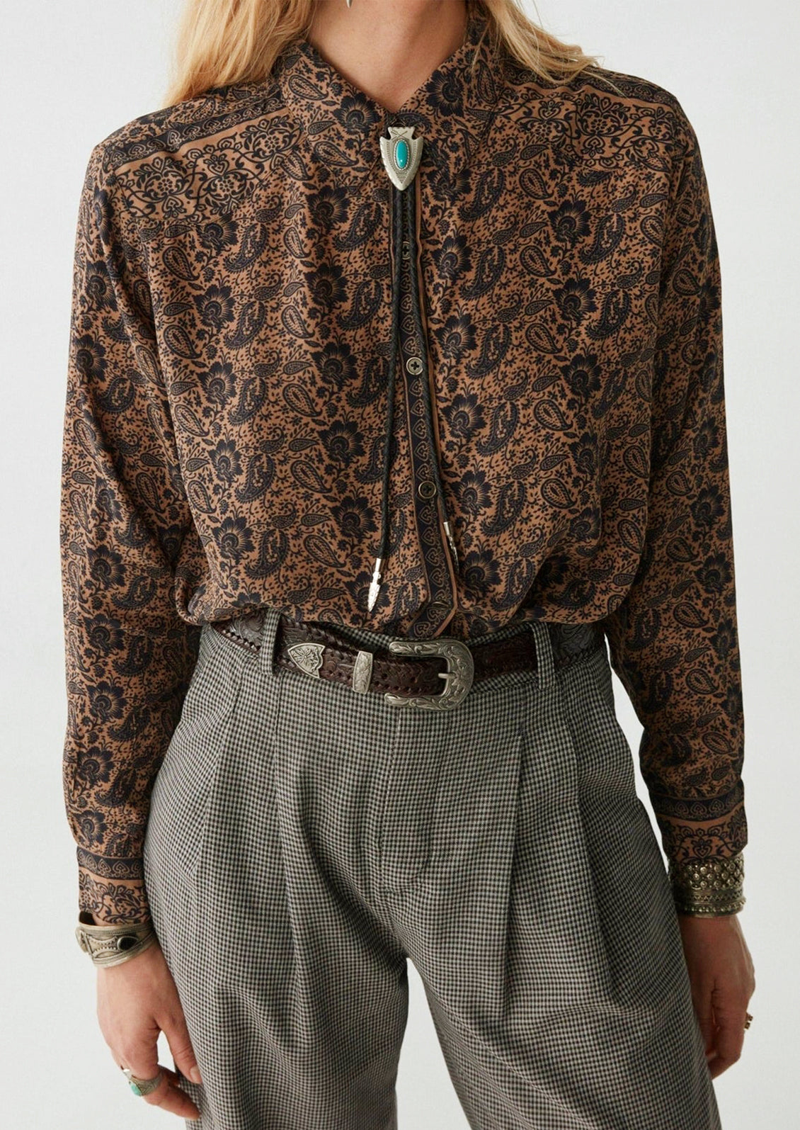 Etta Blouse in Persia
