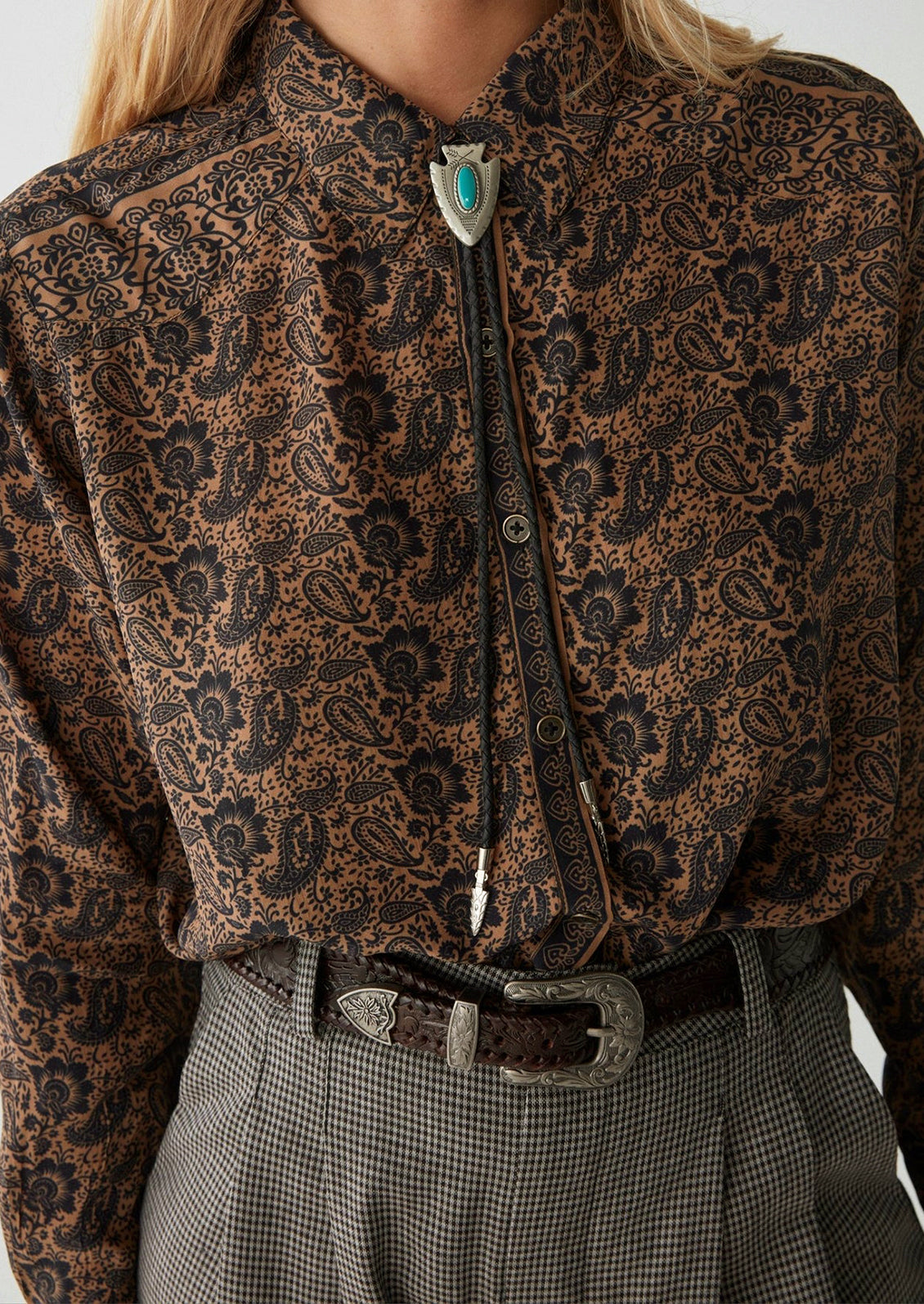 Etta Blouse in Persia