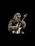 Chewie Playing Bass Guitar Funny Meme Chewie Cute Chewie by elihletoriong Unisex T-shirt, Sweatshirt, Hoodie, Long Sleeve Tee