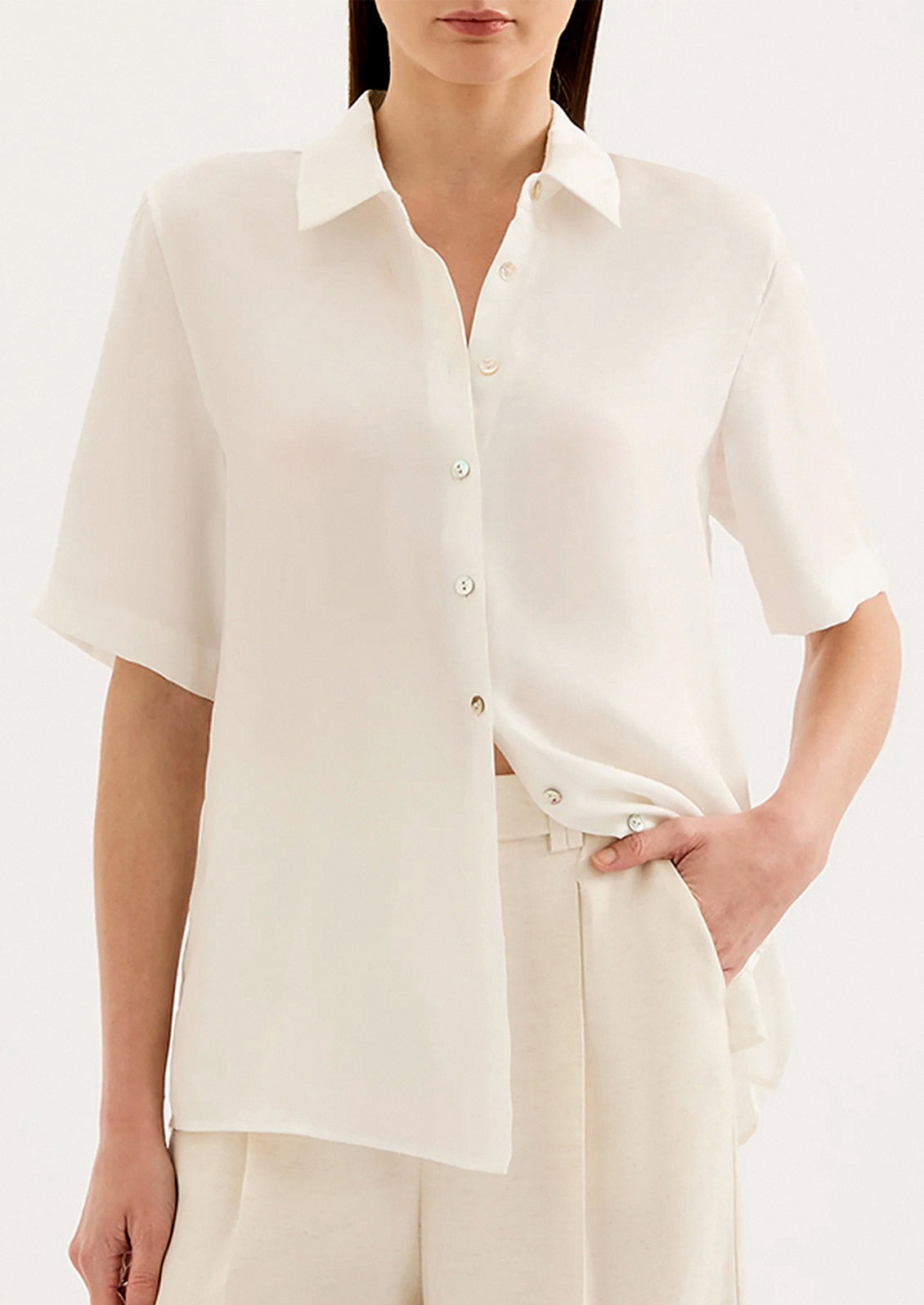 Beckett Button Up Shirt