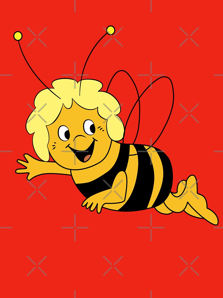 Maya the Bee T-shirt - 80s Nostalgia by retrologie Unisex T-shirt, Sweatshirt, Hoodie, Long Sleeve Tee