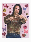 Keanu Reeves ICONIC 90s Teen Mag by cupidchu Unisex T-shirt, Sweatshirt, Hoodie, Long Sleeve Tee