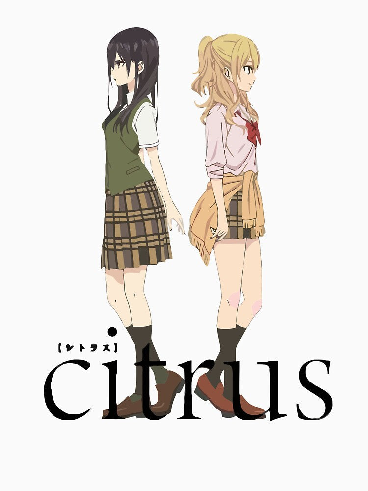 Citrus Yuzu and Mei Anime Manga T Shirt by Player1Shirts Unisex T-shirt, Sweatshirt, Hoodie, Long Sleeve Tee