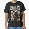 Zoro Manga Panel by AnimeArsenalPrints Unisex T-shirt, Sweatshirt, Hoodie, Long Sleeve Tee
