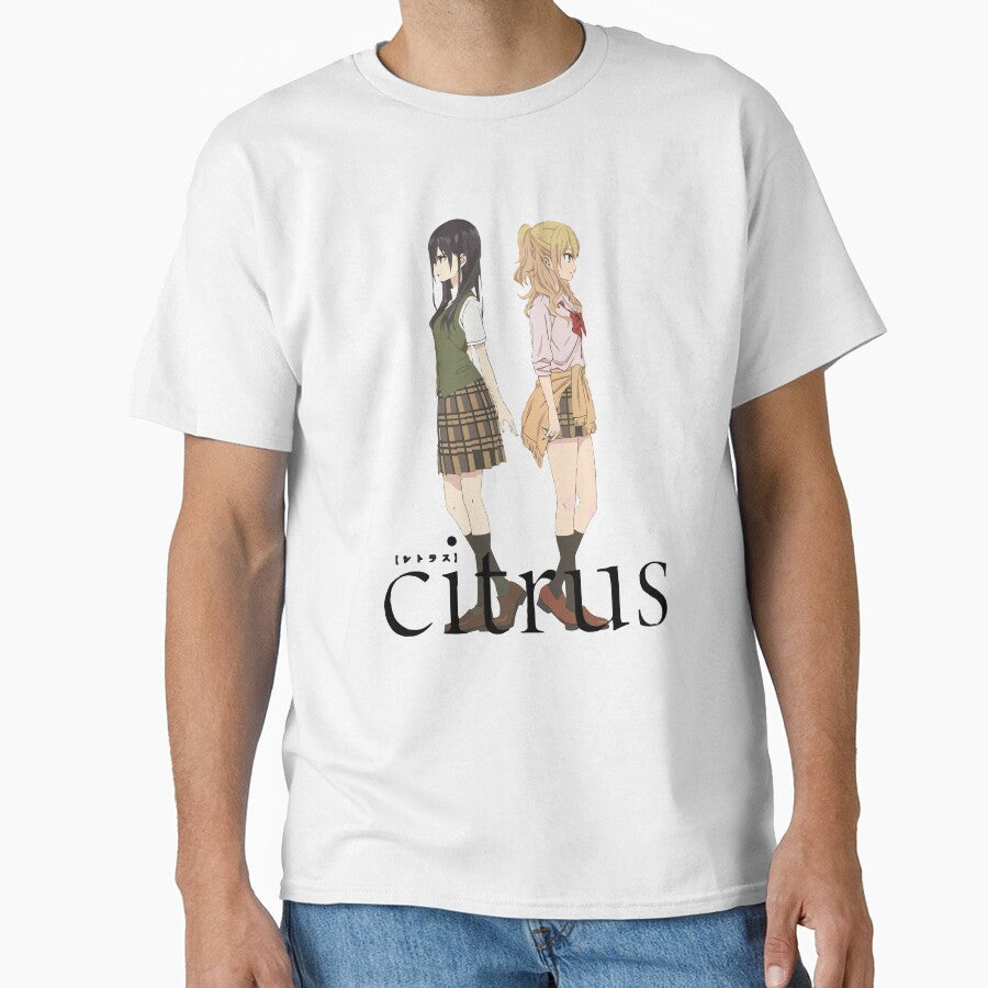 Citrus Yuzu and Mei Anime Manga T Shirt by Player1Shirts Unisex T-shirt, Sweatshirt, Hoodie, Long Sleeve Tee