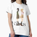 Citrus Yuzu and Mei Anime Manga T Shirt by Player1Shirts Unisex T-shirt, Sweatshirt, Hoodie, Long Sleeve Tee
