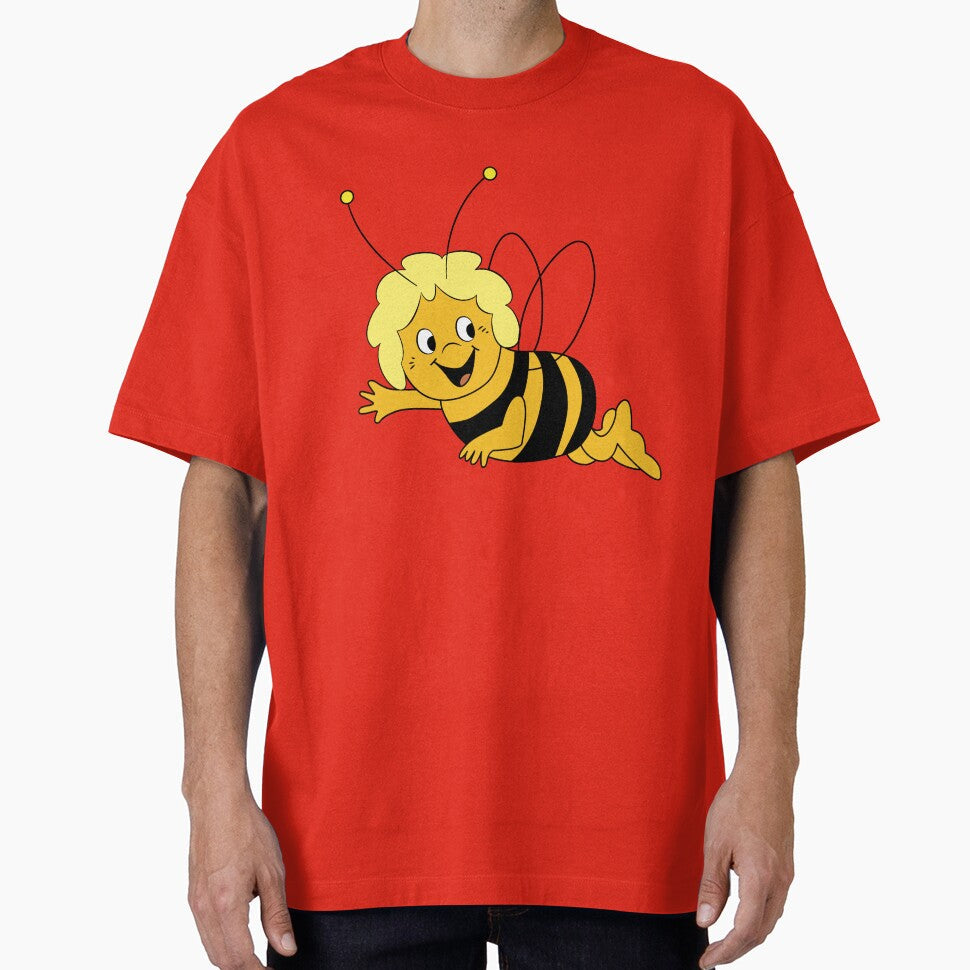 Maya the Bee T-shirt - 80s Nostalgia by retrologie Unisex T-shirt, Sweatshirt, Hoodie, Long Sleeve Tee