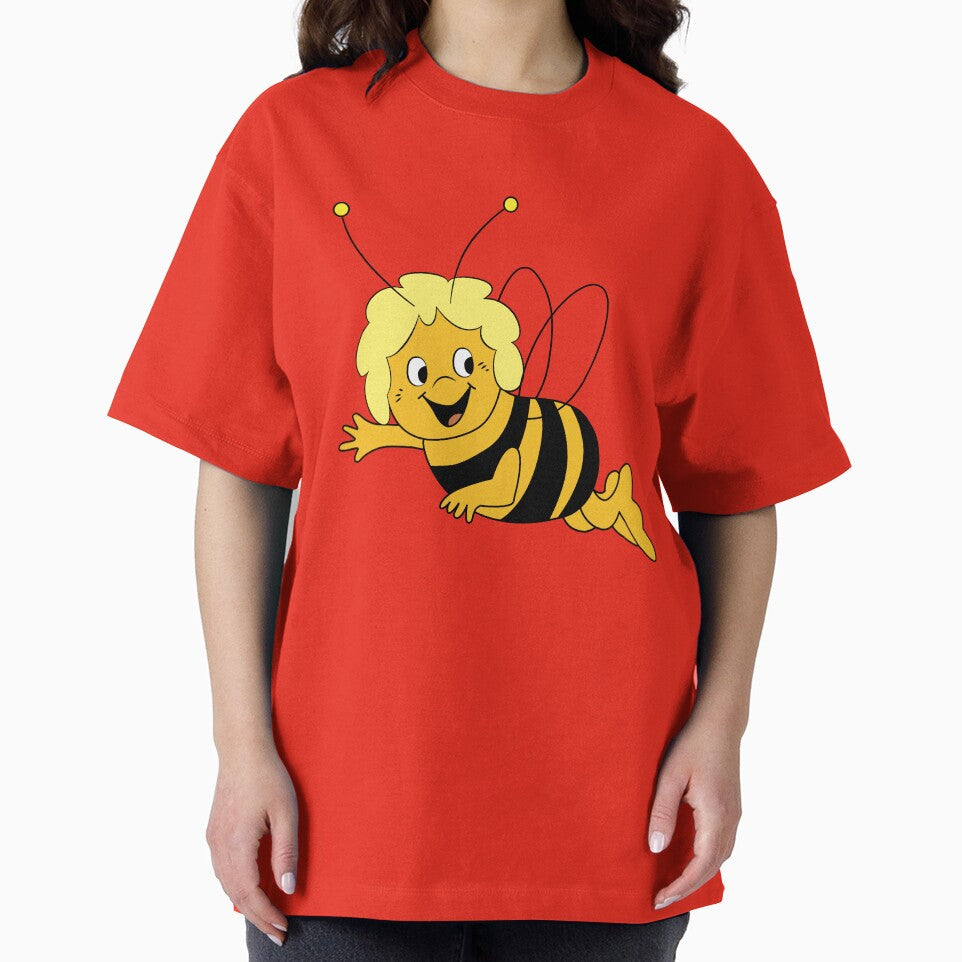 Maya the Bee T-shirt - 80s Nostalgia by retrologie Unisex T-shirt, Sweatshirt, Hoodie, Long Sleeve Tee