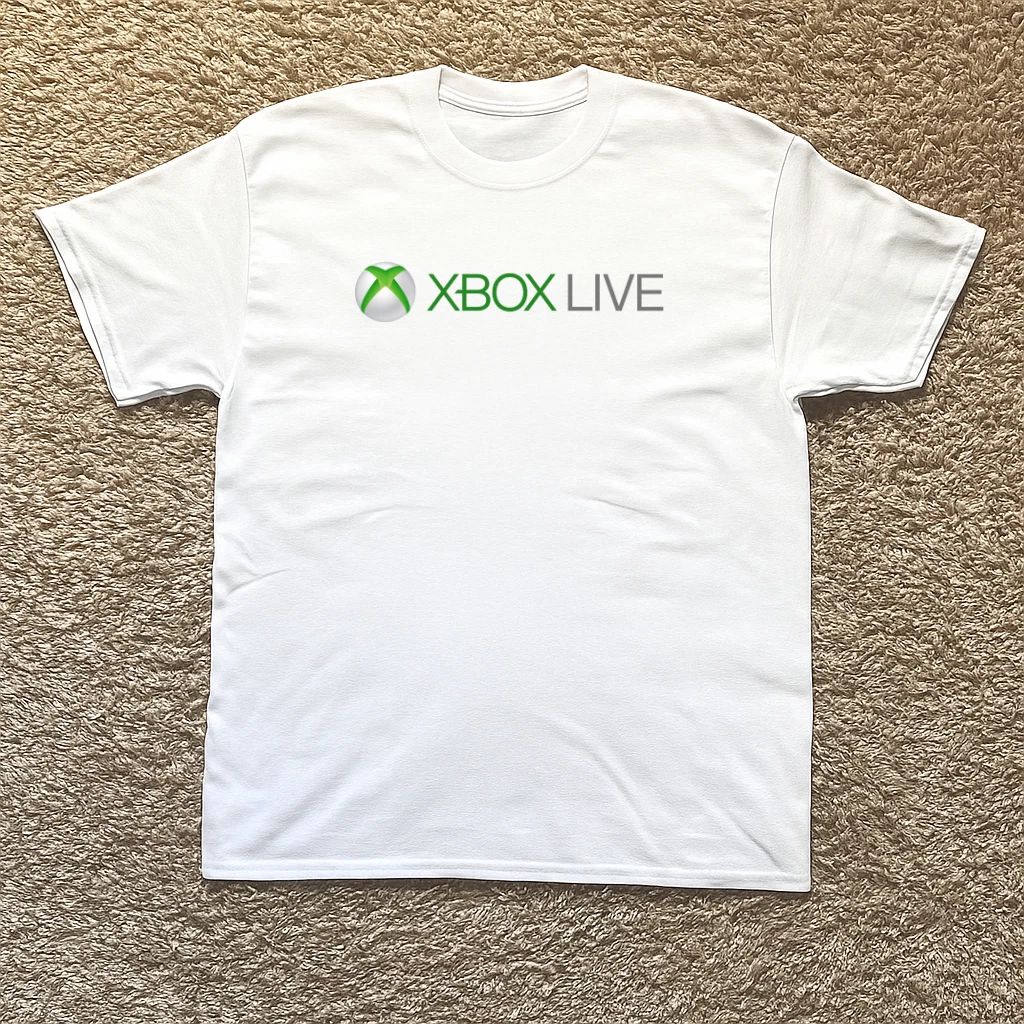 Xbox Live Unisex Heavy Cotton Tee Nostalgia Gaming Shirt Unisex T-shirt, Sweatshirt, Hoodie, Long Sleeve Tee